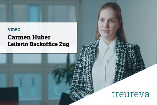 Video insights: Carmen, Head of Backoffice Zug