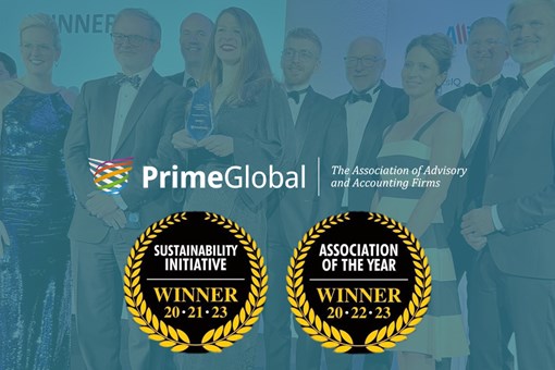 Auszeichnungen für PrimeGlobal