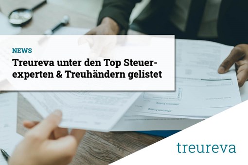 Treureva again listed among the top tax experts and trustees