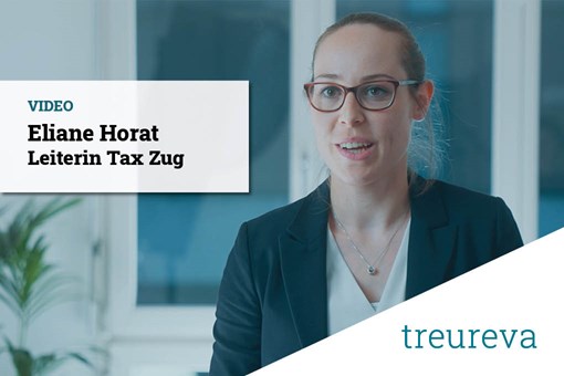 Video insights: Eliane, Head of Tax Zug